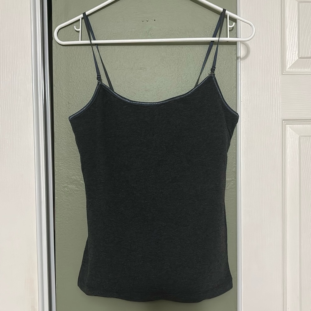 Women’s Black Cami Tank Top, Size Large, Great Condition!